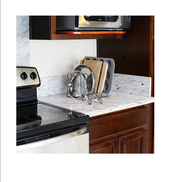 Lid/Pan Storage Rack - Picture 4 of 5